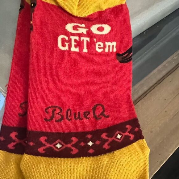 BLUE Q
NWT Boss Lady Ankle Socks - Women’s Go Get EM - Picture 2 of 4
